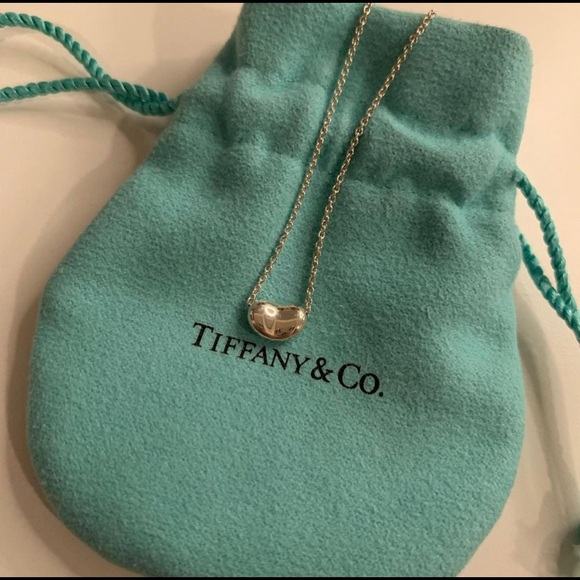 tiffany bean design pendant